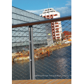 stainless steel diamond  bridge safety wire fence mesh